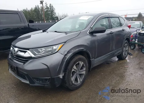2017 Honda Cr-V Lx z USA, uszkodzony, nr VIN 2HKRW6H31HH221189